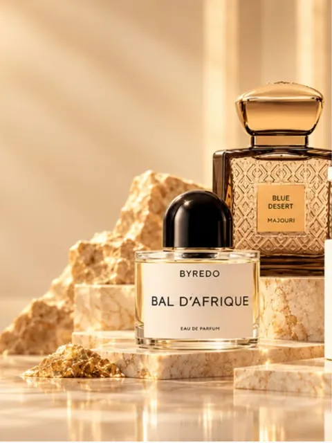 Mimoscent Budapest Instagram: Niche parfümök homokkő talapzaton