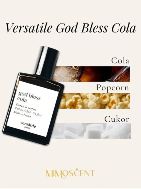 Mimoscent Budapest Instagram: Illatjegyek: cola, popcorn, cukor